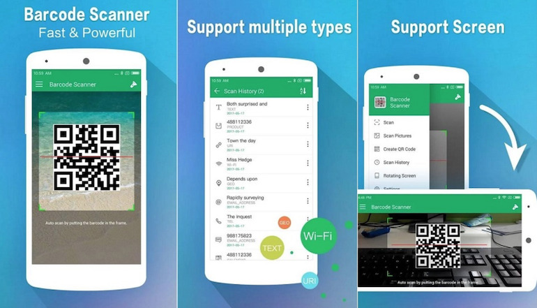 Cách cài đặt máy quét mã vạch trên điện thoại